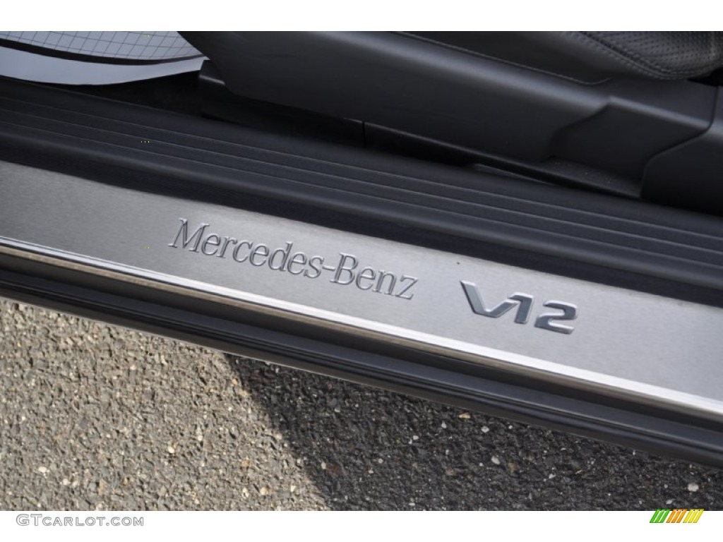 2001 Mercedes-Benz CL 600 Marks and Logos Photo #56049818
