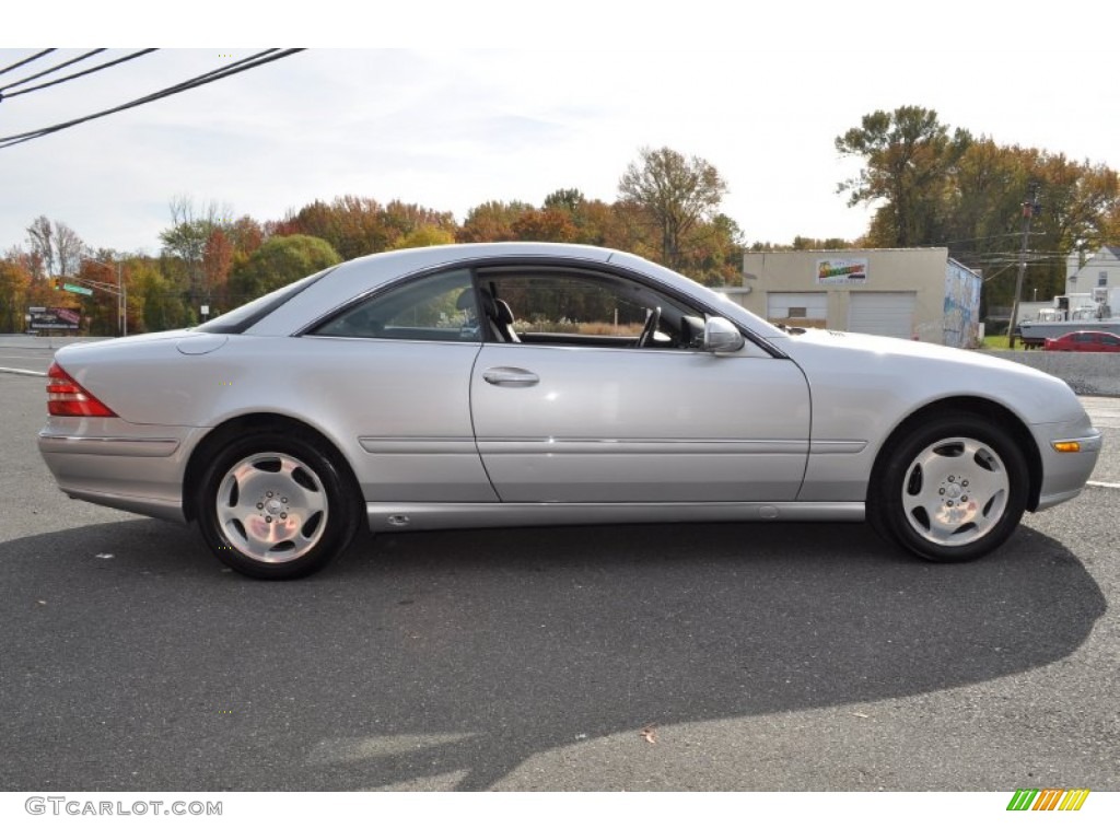 Brilliant Silver Metallic 2001 Mercedes-Benz CL 600 Exterior Photo #56049848