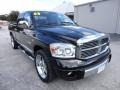 2008 Brilliant Black Crystal Pearl Dodge Ram 1500 Lone Star Edition Quad Cab  photo #10