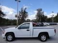 2007 Summit White Chevrolet Colorado LS Regular Cab  photo #2