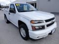 2007 Summit White Chevrolet Colorado LS Regular Cab  photo #9