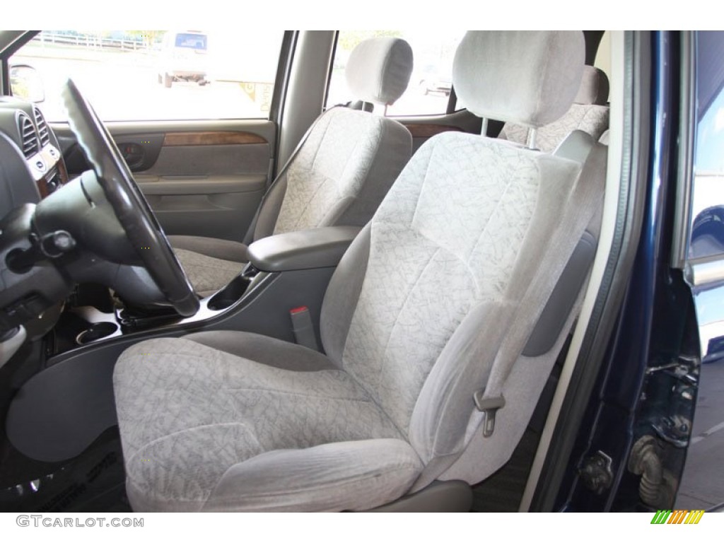 Pewter Interior 2003 Isuzu Ascender S Photo #56050856