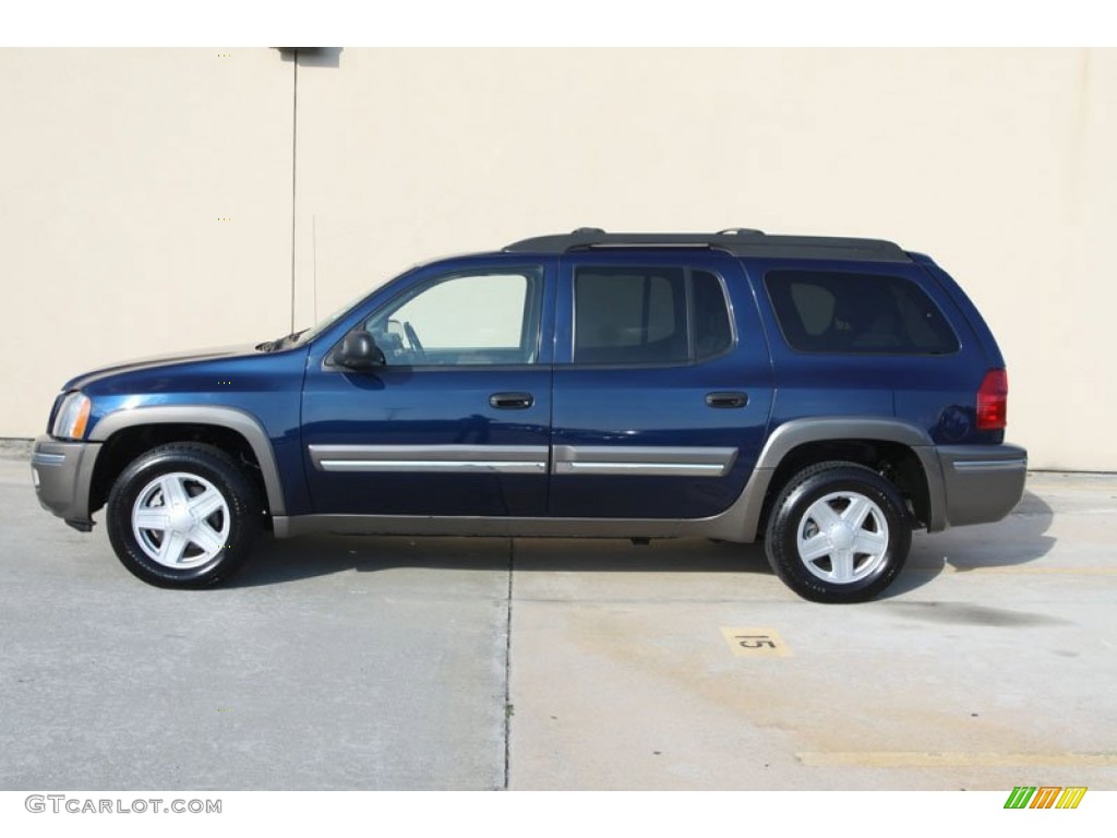 2003 Isuzu Ascender S Exterior Photos