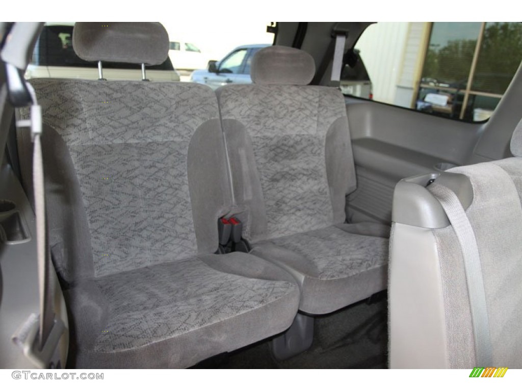 Pewter Interior 2003 Isuzu Ascender S Photo #56051091