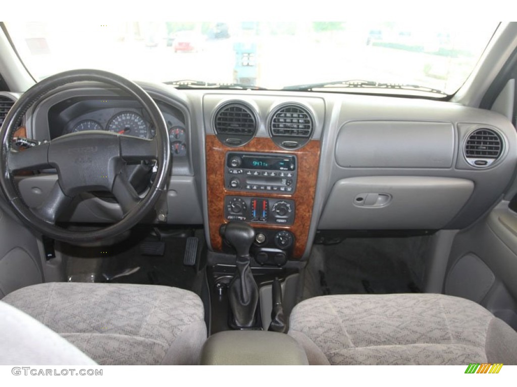 2003 Isuzu Ascender S Pewter Dashboard Photo #56051099