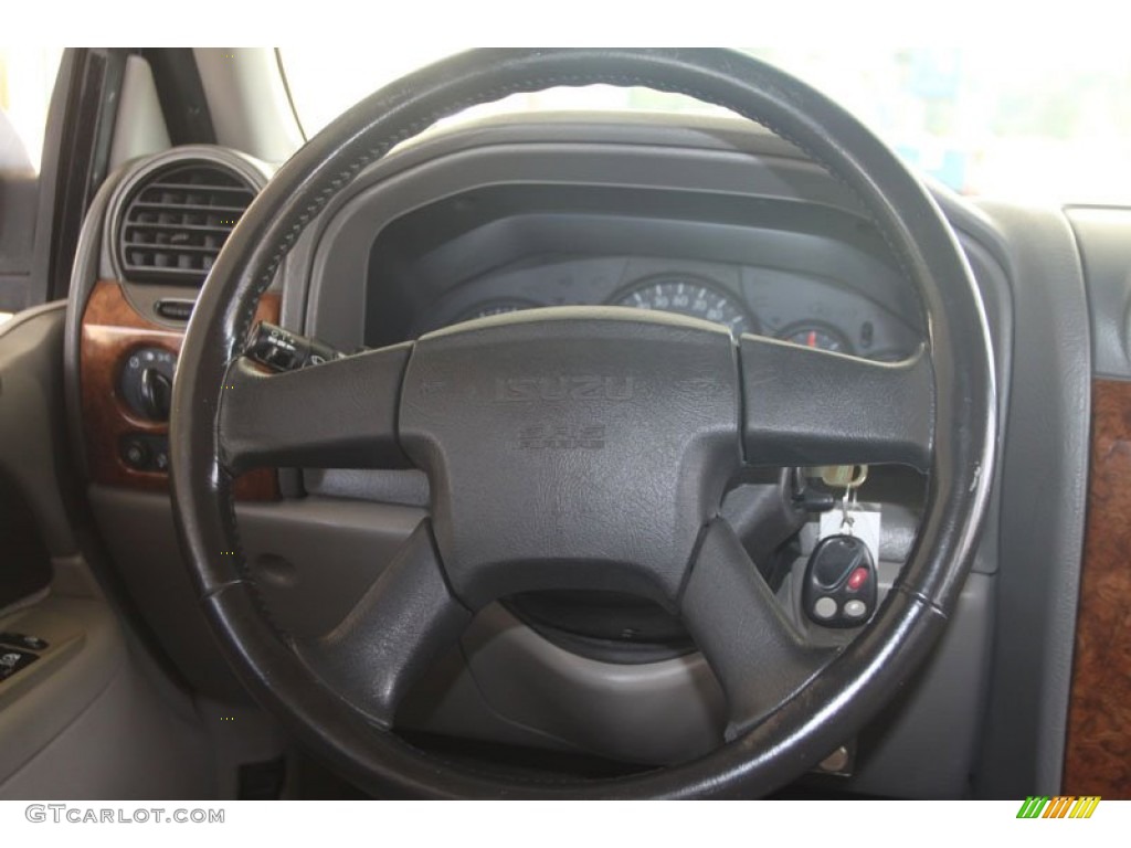 2003 Isuzu Ascender S Steering Wheel Photos