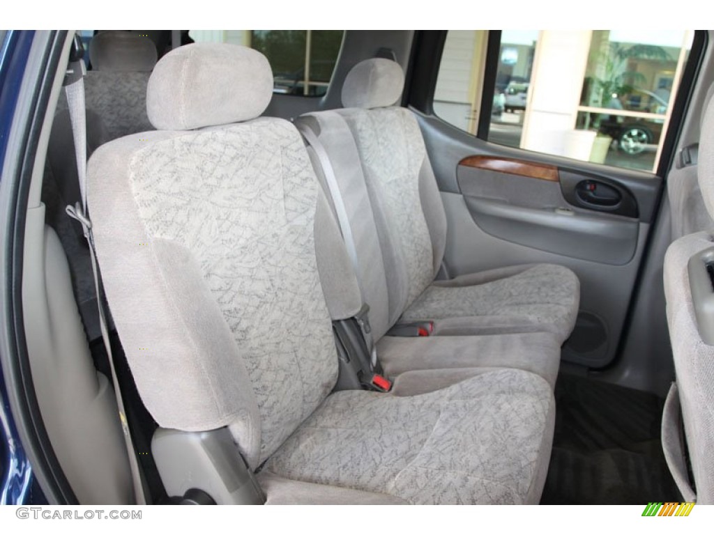 Pewter Interior 2003 Isuzu Ascender S Photo #56051114