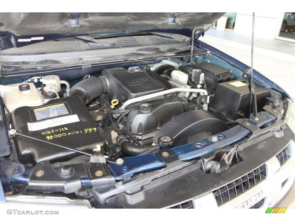 2003 Isuzu Ascender S Engine Photos