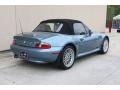 2002 Atlanta Blue Metallic BMW Z3 3.0i Roadster  photo #3