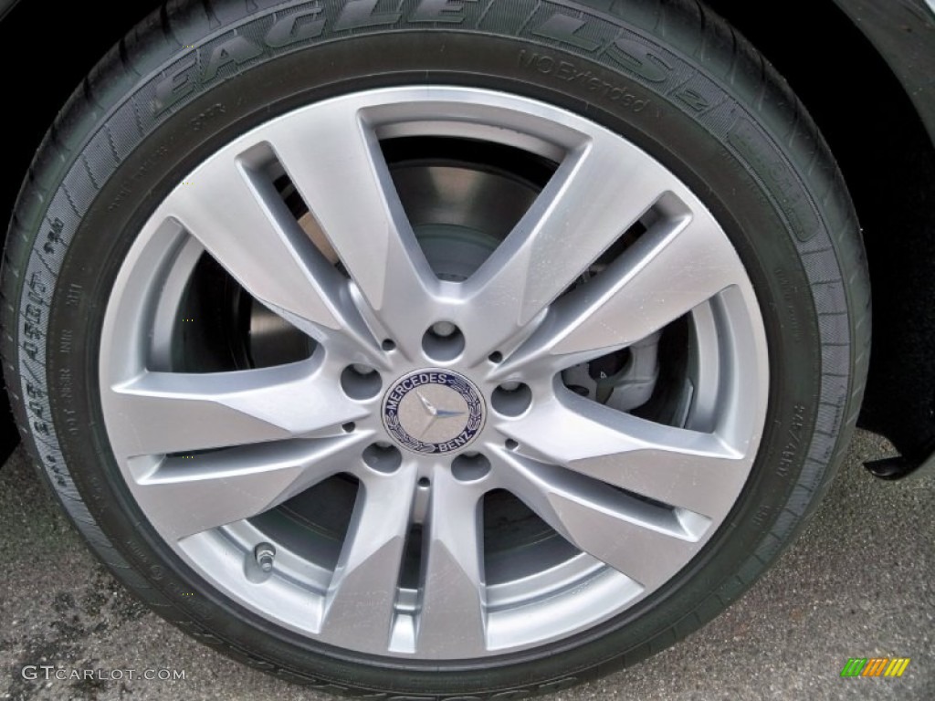 2012 Mercedes-Benz E 350 BlueTEC Sedan Wheel Photo #56051216