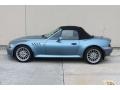 Atlanta Blue Metallic 2002 BMW Z3 3.0i Roadster Exterior