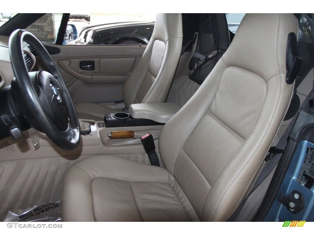 2002 BMW Z3 3.0i Roadster Interior Color Photos