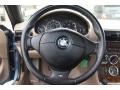 Beige Steering Wheel Photo for 2002 BMW Z3 #56051360