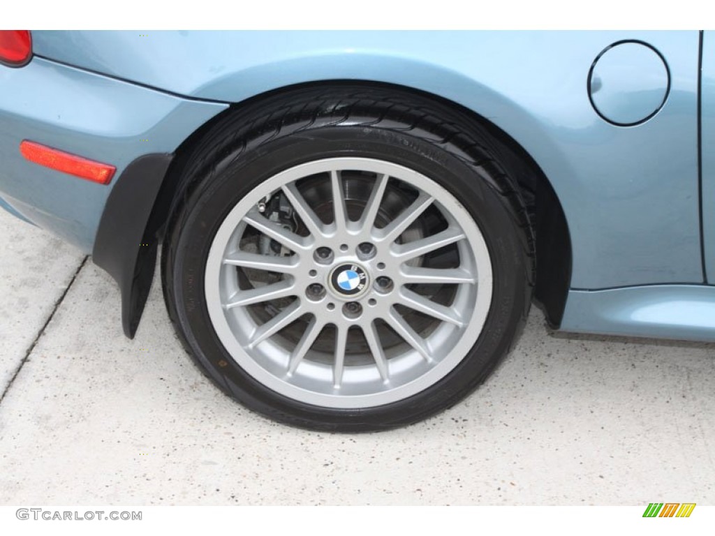 2002 BMW Z3 3.0i Roadster Wheel Photo #56051381
