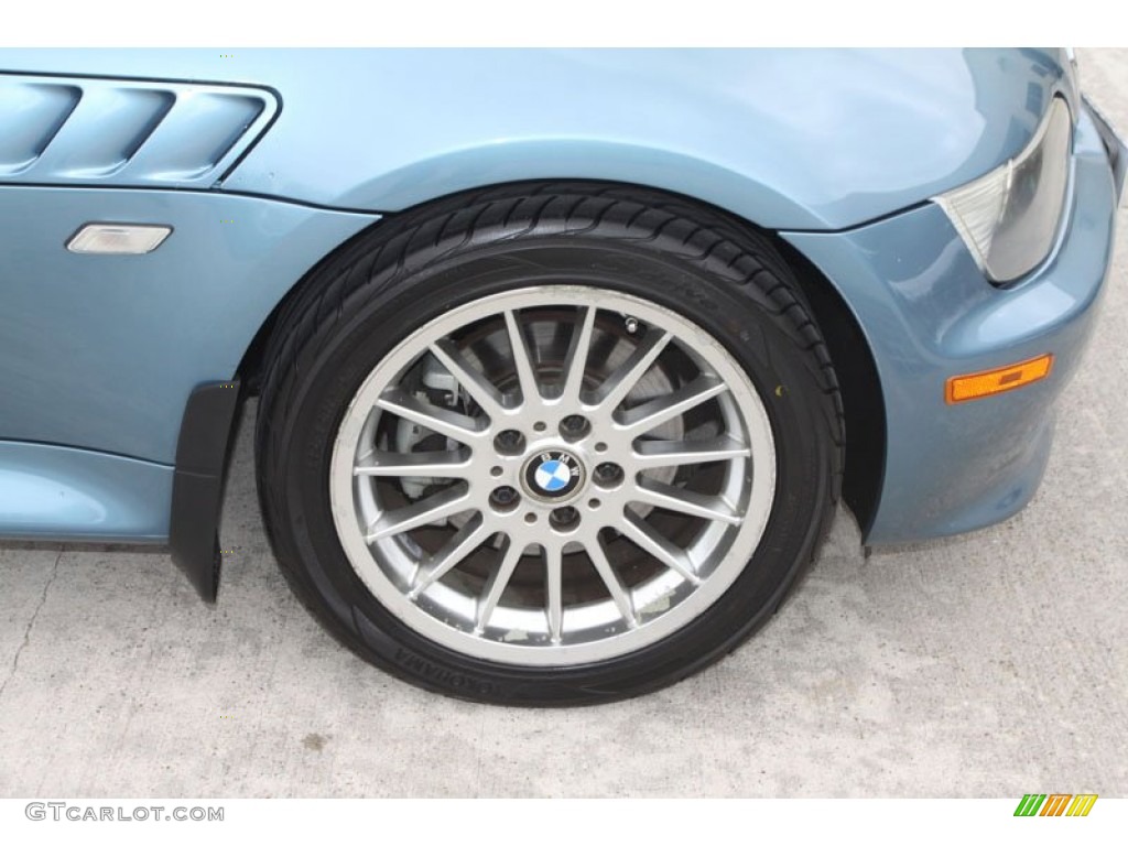 2002 BMW Z3 3.0i Roadster Wheel Photo #56051390