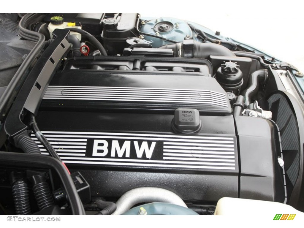 2002 BMW Z3 3.0i Roadster 3.0L DOHC 24-Valve Inline 6 Cylinder Engine Photo #56051468