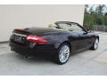 2011 Caviar Metallic Jaguar XK XK Convertible  photo #3