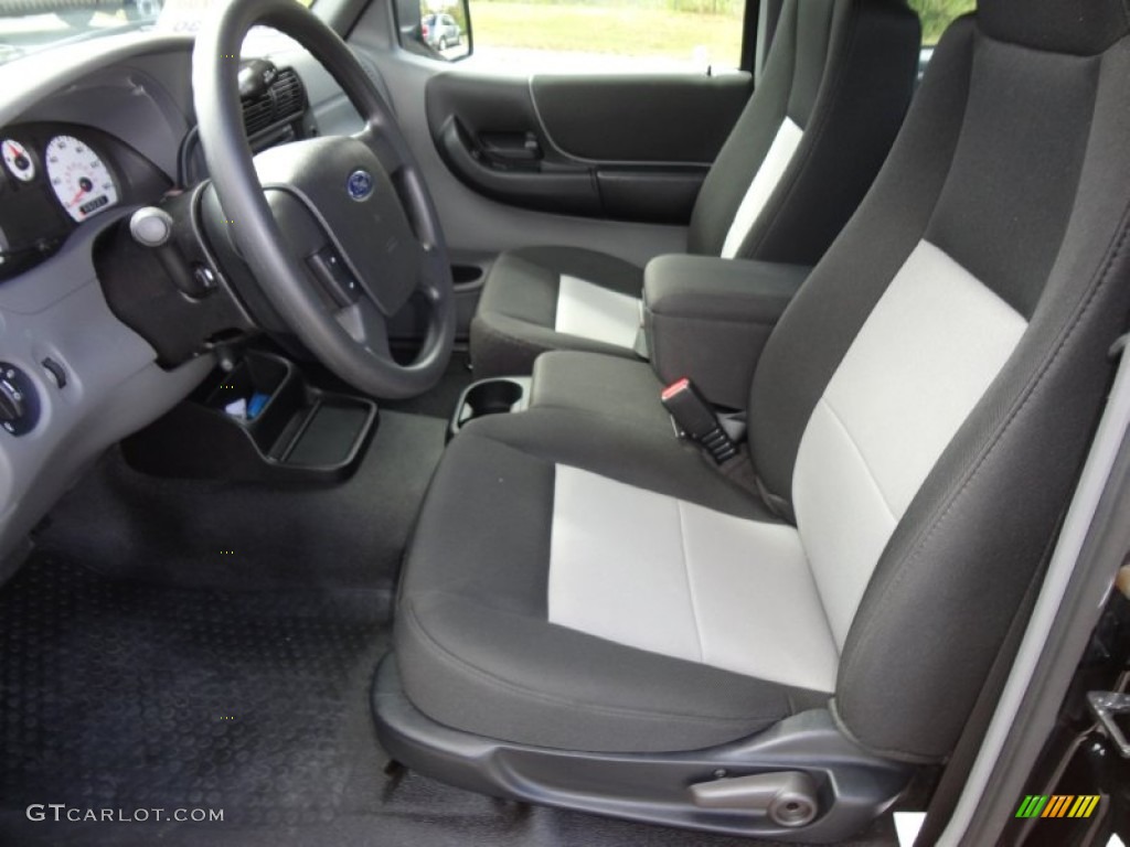 Medium Dark Flint Interior 2009 Ford Ranger Sport SuperCab Photo #56051516