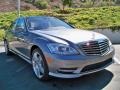 2012 Paladium Silver Metallic Mercedes-Benz S 550 Sedan  photo #1