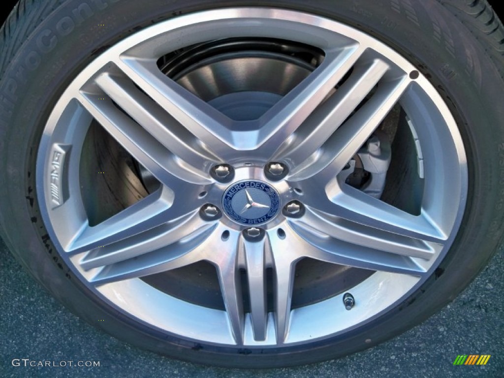 2012 Mercedes-Benz S 550 Sedan Wheel Photo #56051588