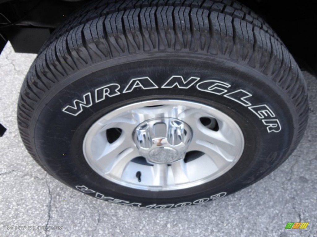 2009 Ford Ranger Sport SuperCab Wheel Photo #56051603