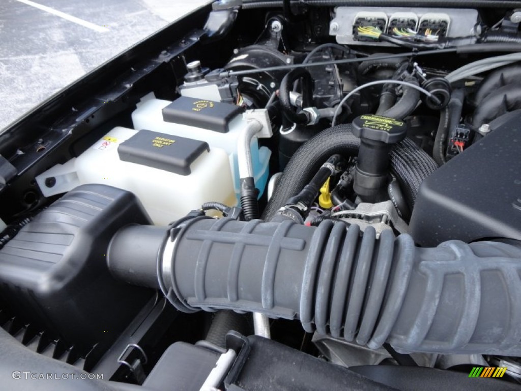 2009 Ford Ranger Sport SuperCab 4.0 Liter SOHC 12-Valve V6 Engine Photo #56051639