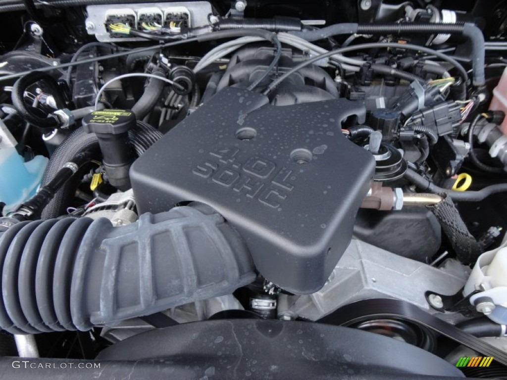 2009 Ford Ranger Sport SuperCab 4.0 Liter SOHC 12-Valve V6 Engine Photo #56051649