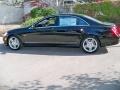Black - S 550 Sedan Photo No. 4