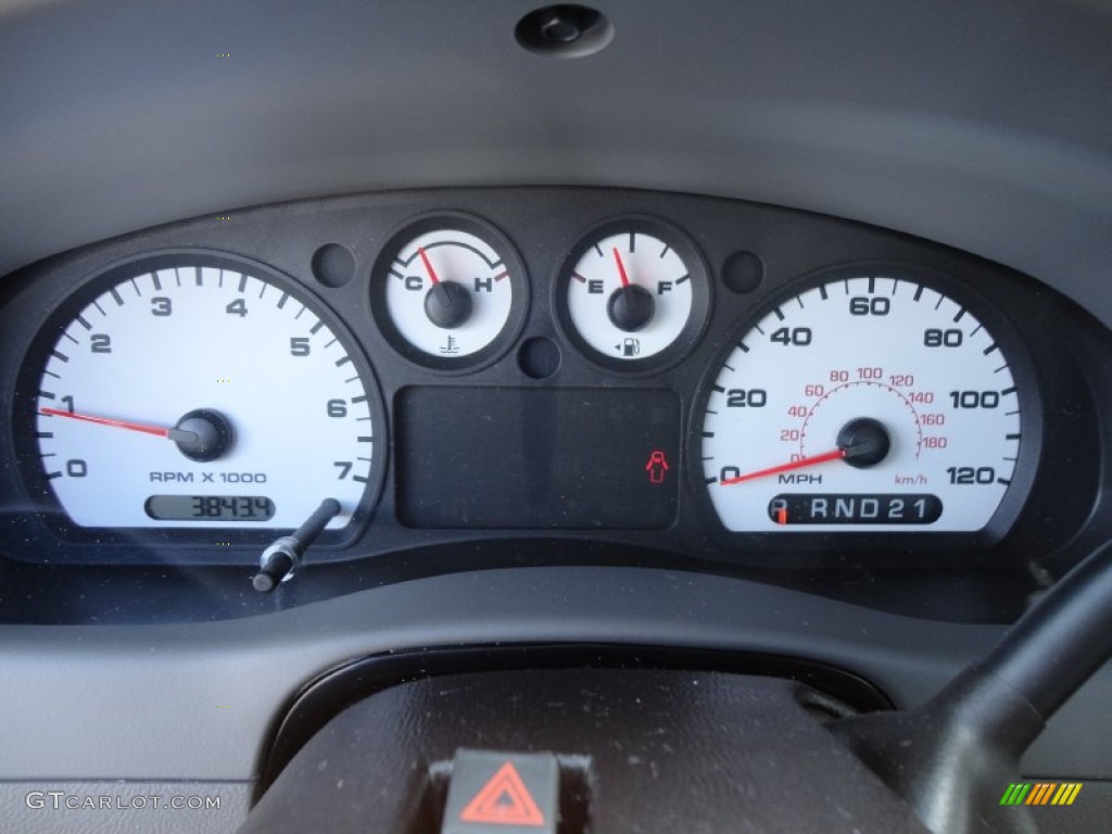 2009 Ford Ranger Sport SuperCab Gauges Photo #56051673