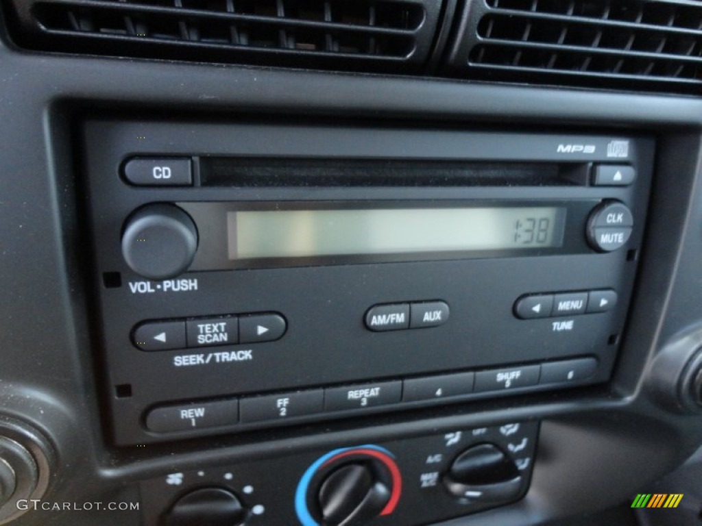 2009 Ford Ranger Sport SuperCab Audio System Photo #56051681