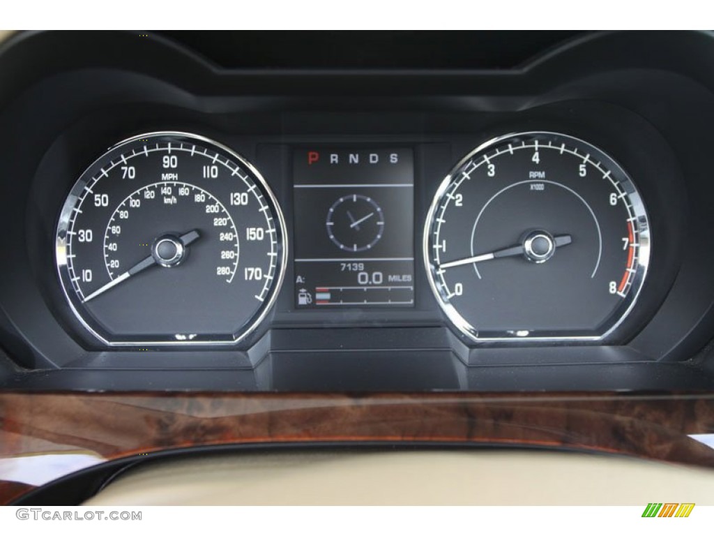2011 Jaguar XK XK Convertible Gauges Photo #56051801