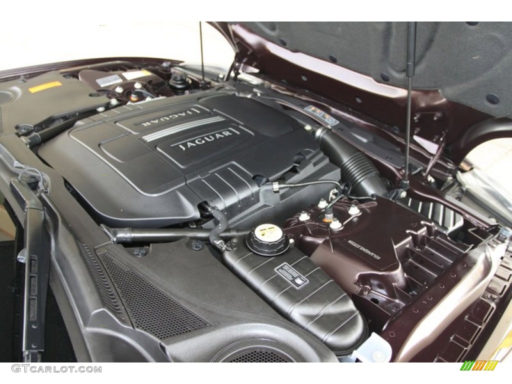 2011 Jaguar XK XK Convertible 5.0 Liter GDI DOHC 32-Valve VVT V8 Engine Photo #56051843