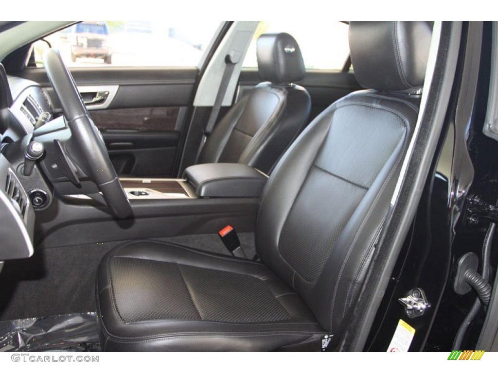 Warm Charcoal Interior 2011 Jaguar XF XF Supercharged Sedan Photo #56051901