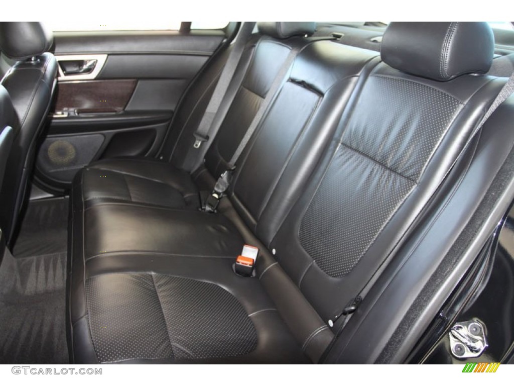 Warm Charcoal Interior 2011 Jaguar XF XF Supercharged Sedan Photo #56051911