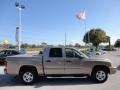 Light Khaki Metallic - Dakota SLT Quad Cab Photo No. 9