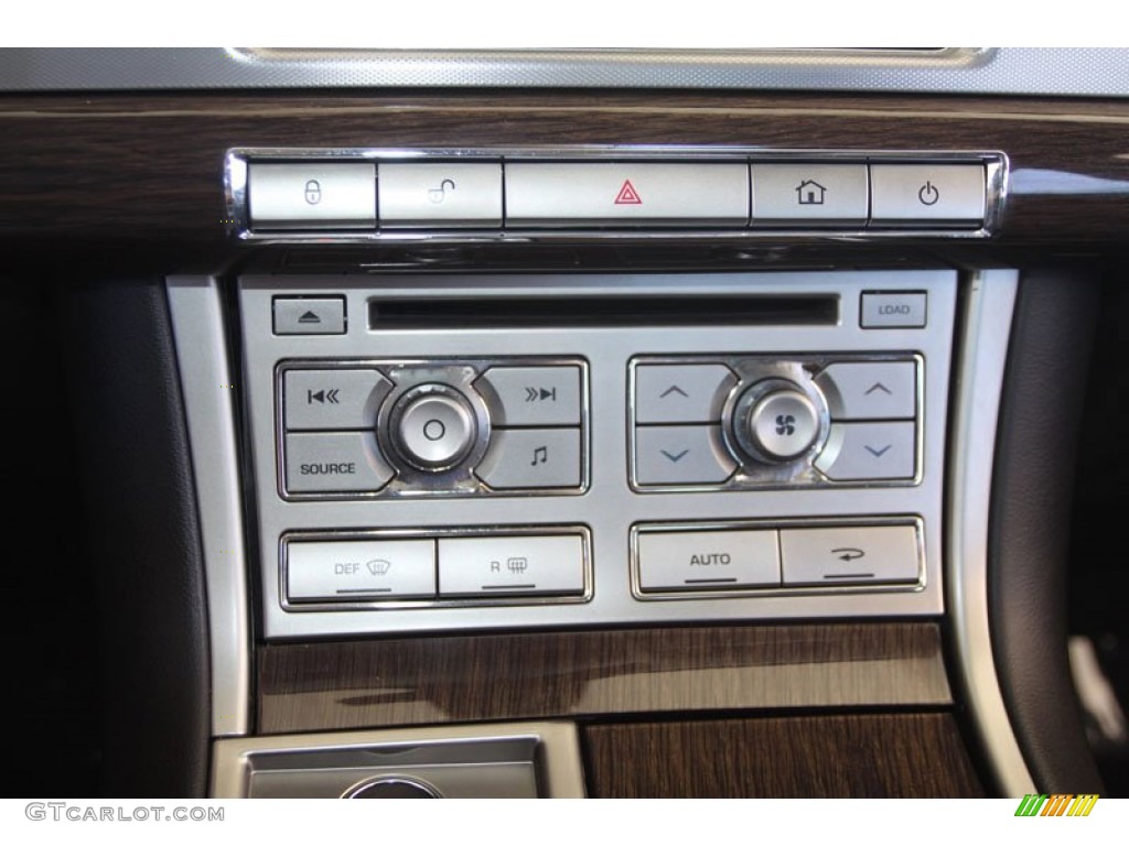 2011 Jaguar XF XF Supercharged Sedan Controls Photo #56052050