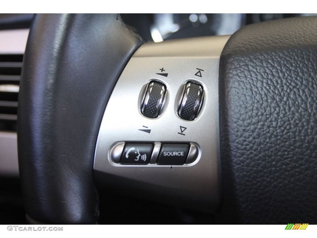 2011 Jaguar XF XF Supercharged Sedan Controls Photo #56052101