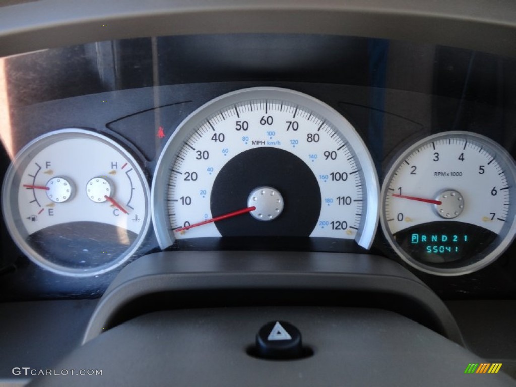 2007 Dodge Dakota SLT Quad Cab Gauges Photos