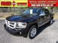 Brilliant Black Crystal Pearl 2010 Dodge Dakota Big Horn Crew Cab