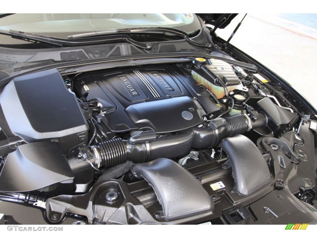 2011 Jaguar XF XF Supercharged Sedan 5.0 Liter Supercharged GDI DOHC 32-Valve VVT V8 Engine Photo #56052238