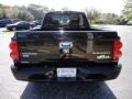 2010 Brilliant Black Crystal Pearl Dodge Dakota Big Horn Crew Cab  photo #7