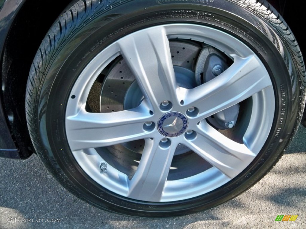 2012 Mercedes-Benz S 550 Sedan Wheel Photo #56052242