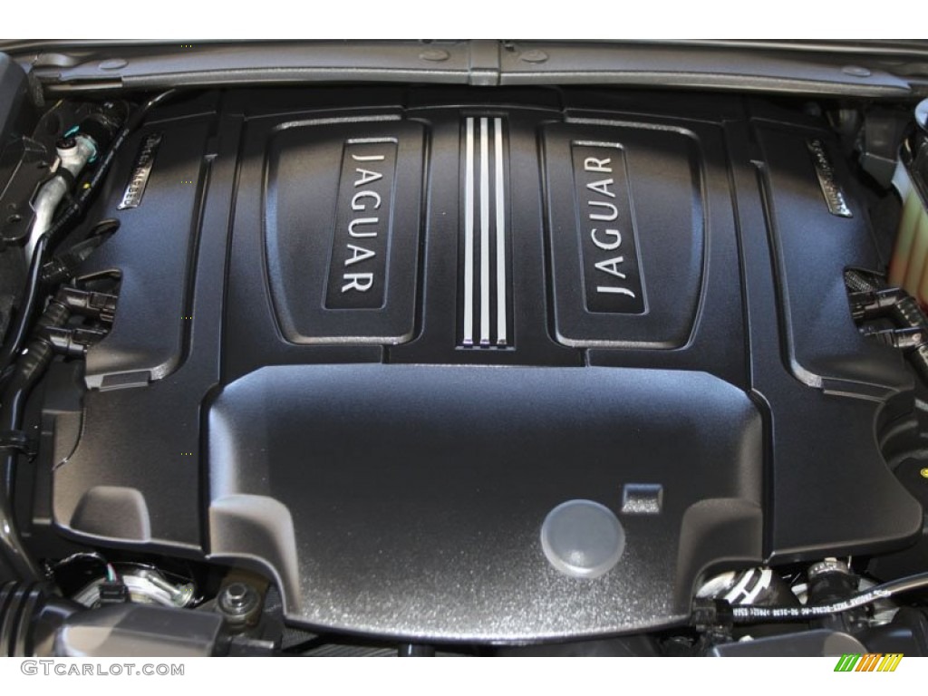 2011 Jaguar XF XF Supercharged Sedan 5.0 Liter Supercharged GDI DOHC 32-Valve VVT V8 Engine Photo #56052247