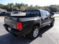 2010 Brilliant Black Crystal Pearl Dodge Dakota Big Horn Crew Cab  photo #8