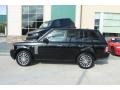 2011 Barolo Black Land Rover Range Rover Supercharged  photo #7