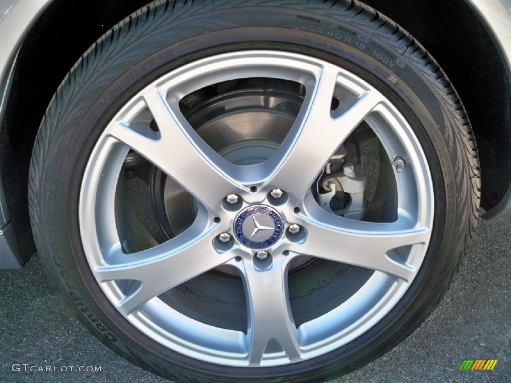 2012 Mercedes-Benz S 350 BlueTEC 4Matic Wheel Photo #56052428