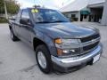 2008 Dark Gray Metallic Chevrolet Colorado LT Extended Cab  photo #10