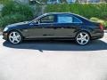 Black - S 550 Sedan Photo No. 4