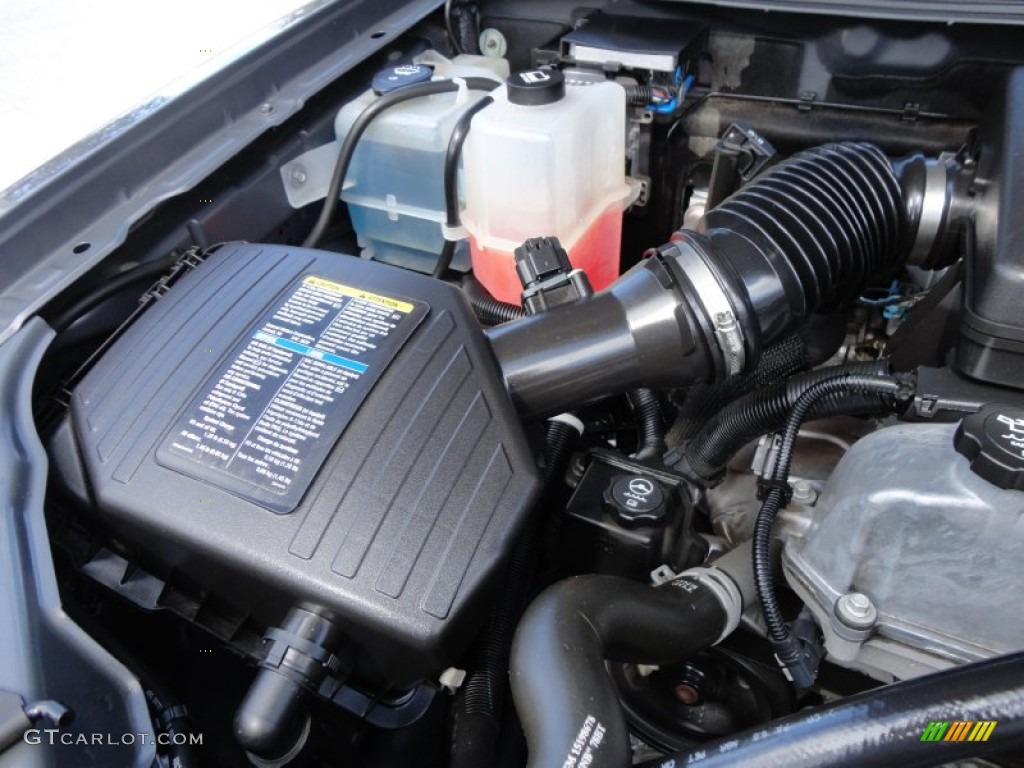 2008 Chevrolet Colorado LT Extended Cab 2.9 Liter DOHC 16-Valve VVT Vortec 4 Cylinder Engine Photo #56052563