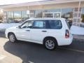 2008 Aspen White Subaru Forester 2.5 X Sports  photo #4